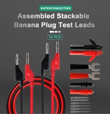 BEST BST-080 gestapelte Banane hochwertiges Testkabel elektrische Prüfung unerlässlich