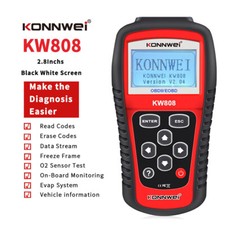 KONNWEI MS509 KW808 OBD2 Scanner Auto OBDII EOBD Code Reader Tester Diagnose