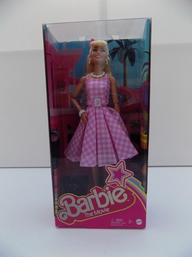 Barbie the movie puppe rosa - the,