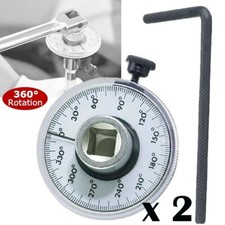 2 Stück Drehwinkelmesser