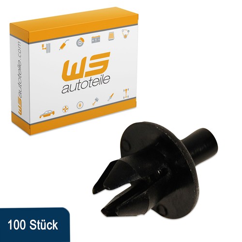 100x clips befestigungsclips - 100x,