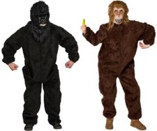 Affe Affen Kostüm Overall