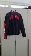 Motoradjacke, Helm, Schuhe - Neuwertig