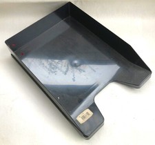 Briefablage - schwarz, A4 bis C4, Dokumente, Büro, Tischorganizer