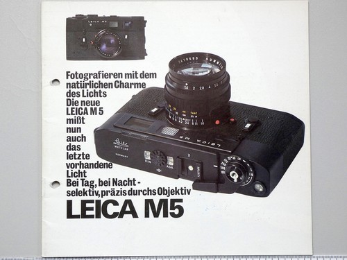 Leitz leica broschüre - ,