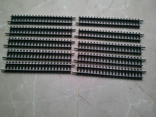 Gleise grade schienen 4904 - 10,