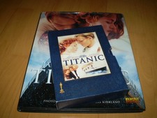 TITANIC [Deluxe Collector's Edition] - 4 DVDs + 180-seitiges Buch - FAN-PAKET!!
