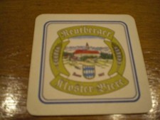 Bier Brauerei Bierdeckel Kloster Reutberg -Oberland Werkstätten-