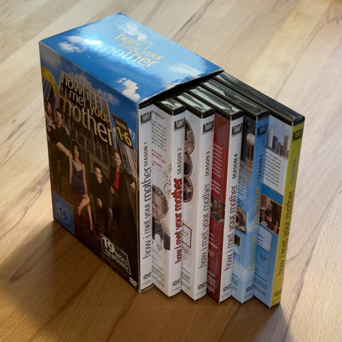 How met your mother staffel - i,