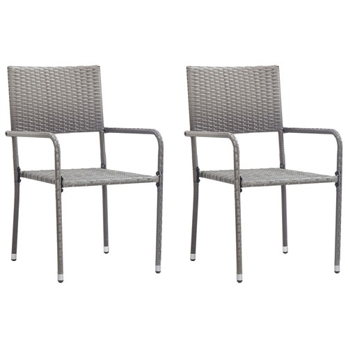 Gartenstuhl poly rattan - gartenstuhl,