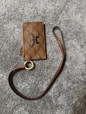 MCM Schlüsseltasche HIMMEL CC LANYARD