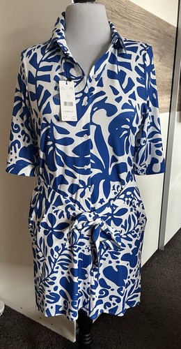 Oui blusen kleid mit gürtel - mit,
