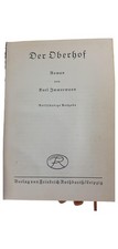 Karl Immermann Der Oberhof
