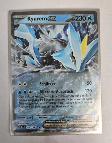 Kyurem 028 088 schwarze - ex, 028/088