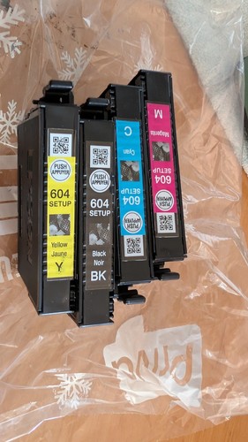 Epson patronen leere 604 - epson,