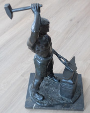 Große original Bronze Prof