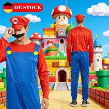 Erwachsene Kinder Super-Mario