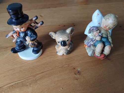 Goebel porzellanfiguren - 3x,