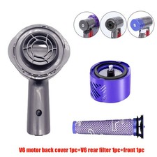 Motorabdeckung und Filter für