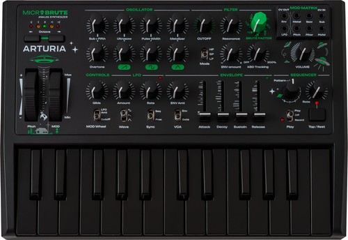 Arturia microbrute ufo - -,