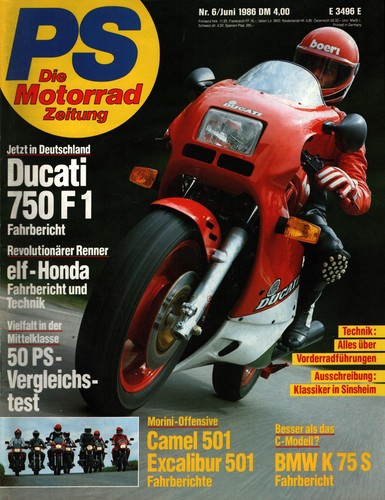 Zeitschrift motorrad 6 - motorrad, #6