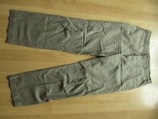 Angelo Litrico Herren Stoffhose beige Gr. 38 - L34 cool TOP