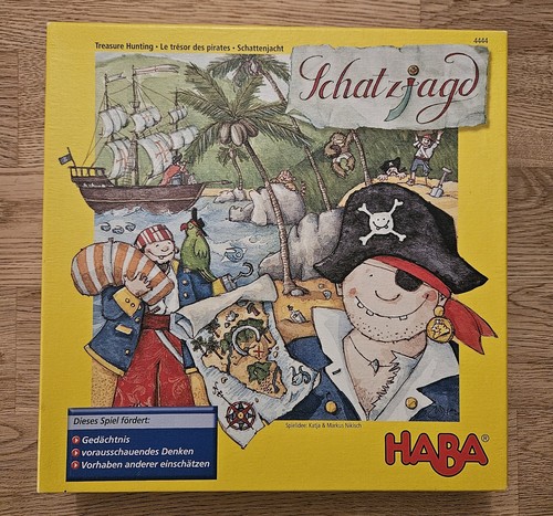Spiel haba schatzjagd - haba, sehr