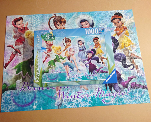 Ravensburger disney tinkerbell - disney,