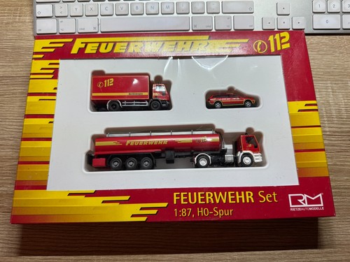 Rietze 99039 feuerwehr set mit - feuerwehr,