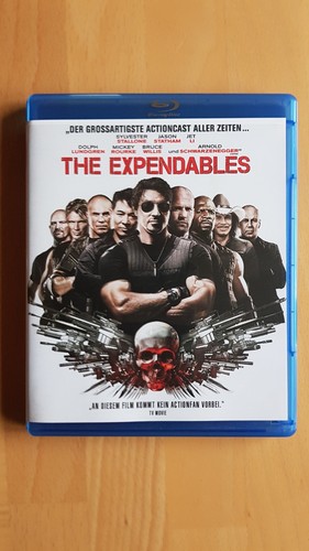 The expendables blu ray - expendables,