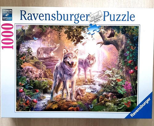 Ravensburger puzzle 1000 teile - puzzle,