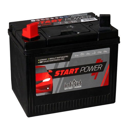 Starterbatterie rasentraktor - starterbatterie,