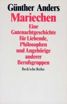 Mariechen eine - mariechen.,