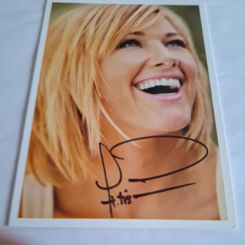 Autogrammkarte helene fischer - autogrammkarte,