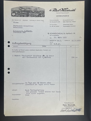 Möbelfabrik peter niestrath - peter,