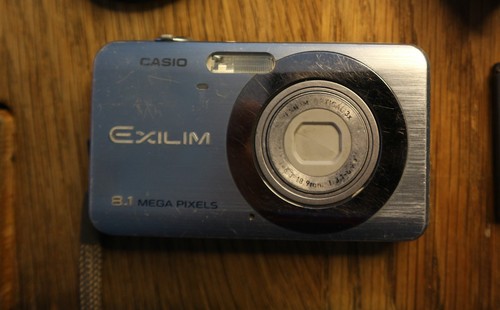 Casio exilim z80 - exilim, 8.1mp