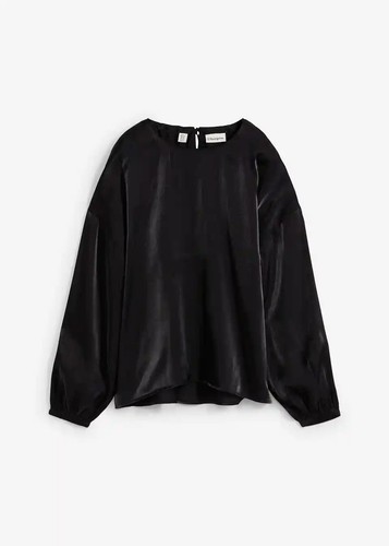 Transparente bluse mit - transparente,