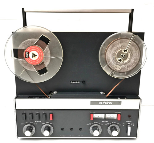 Revox a77 tonbandgerät spulen - a77,