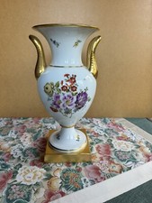 Prunk Henkelvase mit