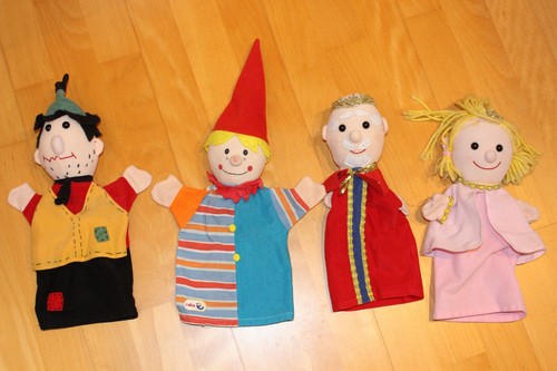 Alte kasperl figuren - alte,