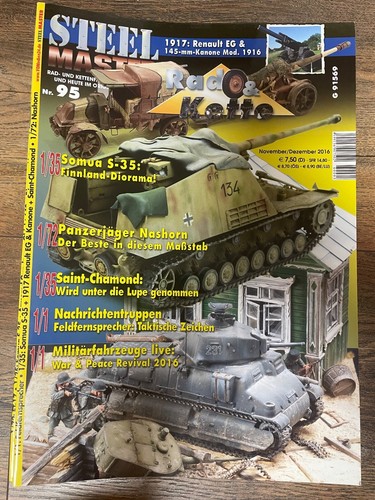 Steelmasters heft - steelmasters, nr.95