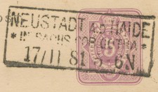 DT.REICH „NEUSTADT a/d HAIDE