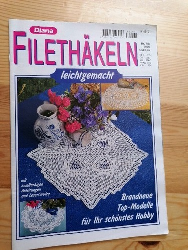 Kleine diana filethäckeln - kleine,