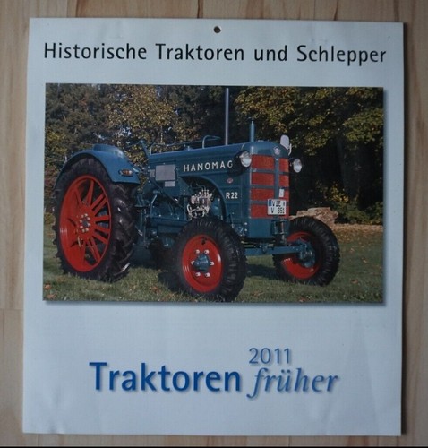 Historische traktoren und - traktoren,