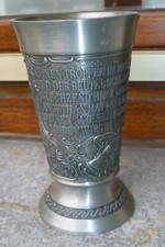 Zinnbecher, "Lindenwirtin" alt