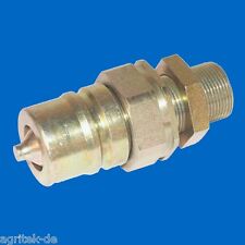 Hydraulikstecker mit