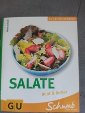 Salate Bunt&lecker Rezepte Kleines Rezeptheft
