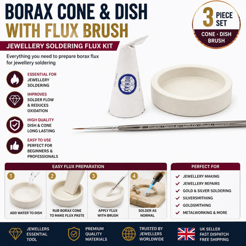 Juwelier borax kegel schale - juwelier, &