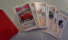 Quartett Spielkarten