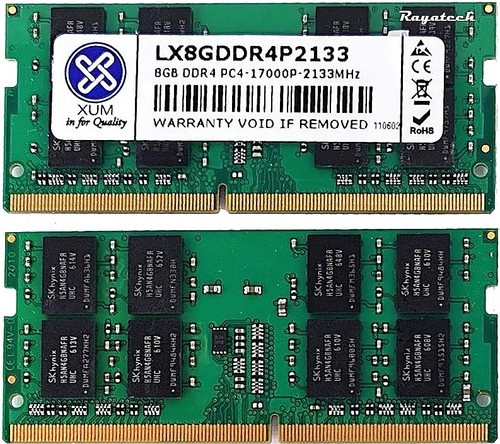Xum 8gb ddr4 - 8gb, 260